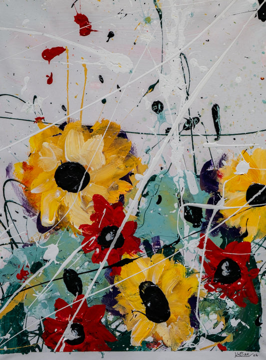 Wild-flowers |16 x 20