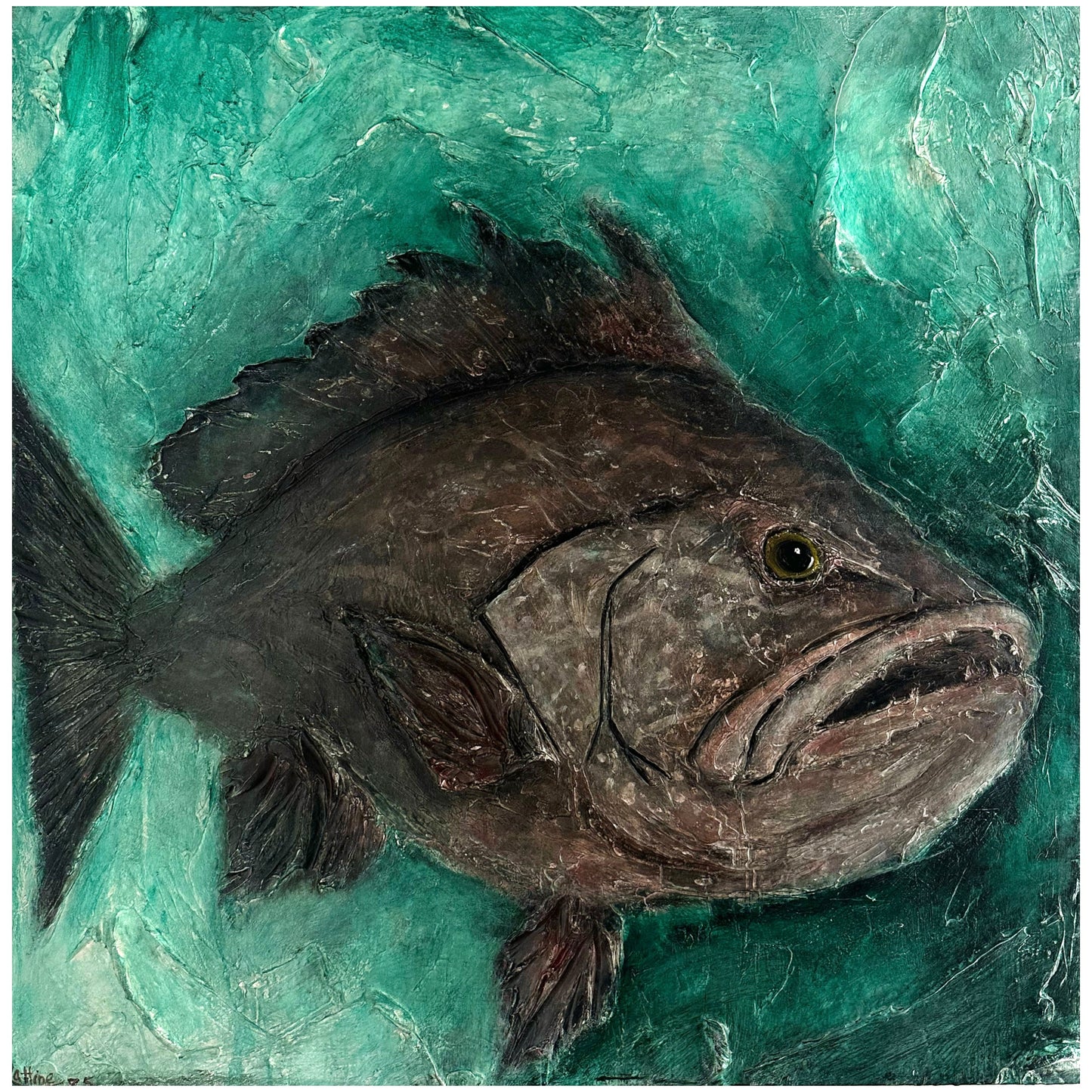 Tides & Territories: Black Grouper