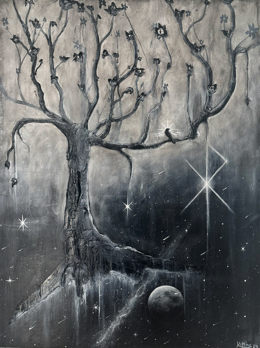 Celestial Codex: Yggdrasil (The world Tree)