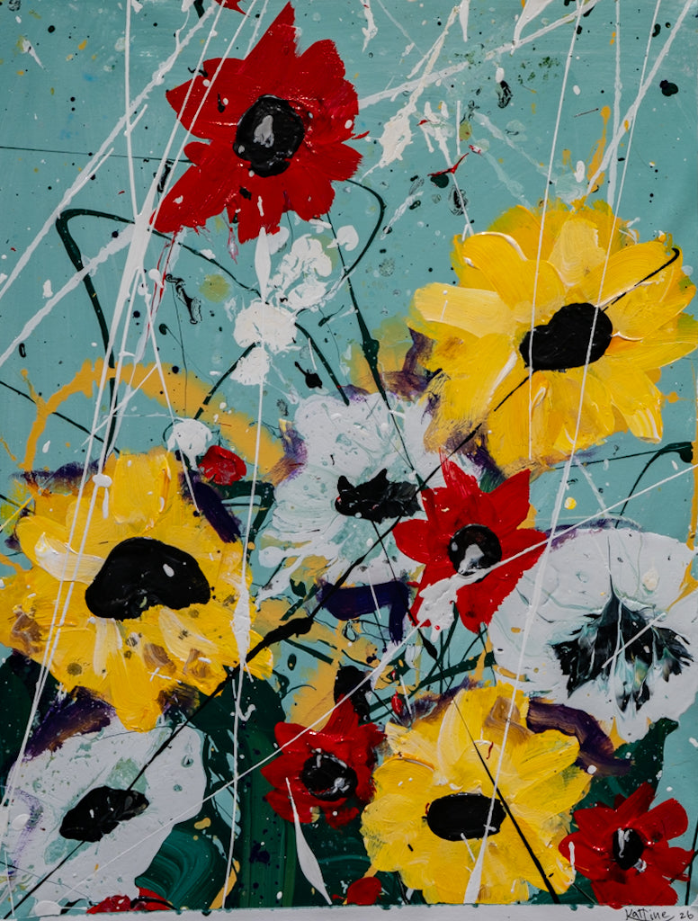 Wild-flowers | 16 x 20