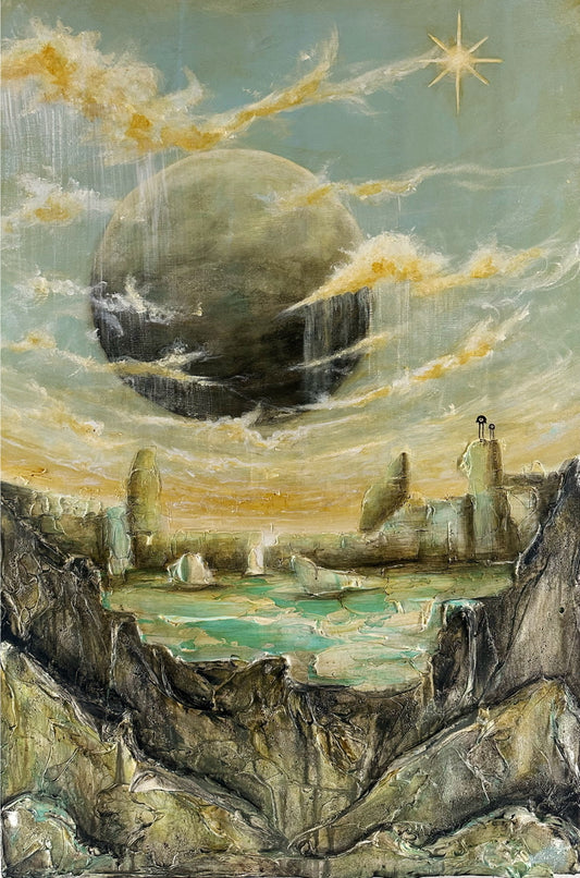 Celestial Codex No.7:Exoplanet D-37z