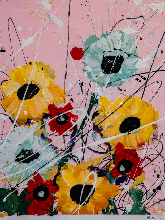 Wild-flowers | 16 x 20