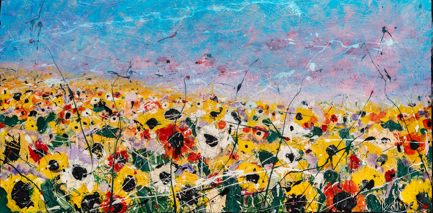 WildFlowers | 60x30