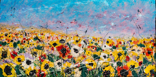 WildFlowers | 60x30