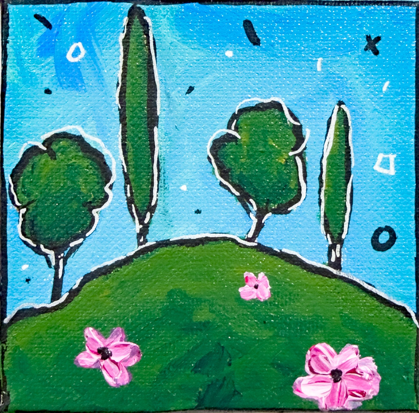 Small Study no.4 4x4
