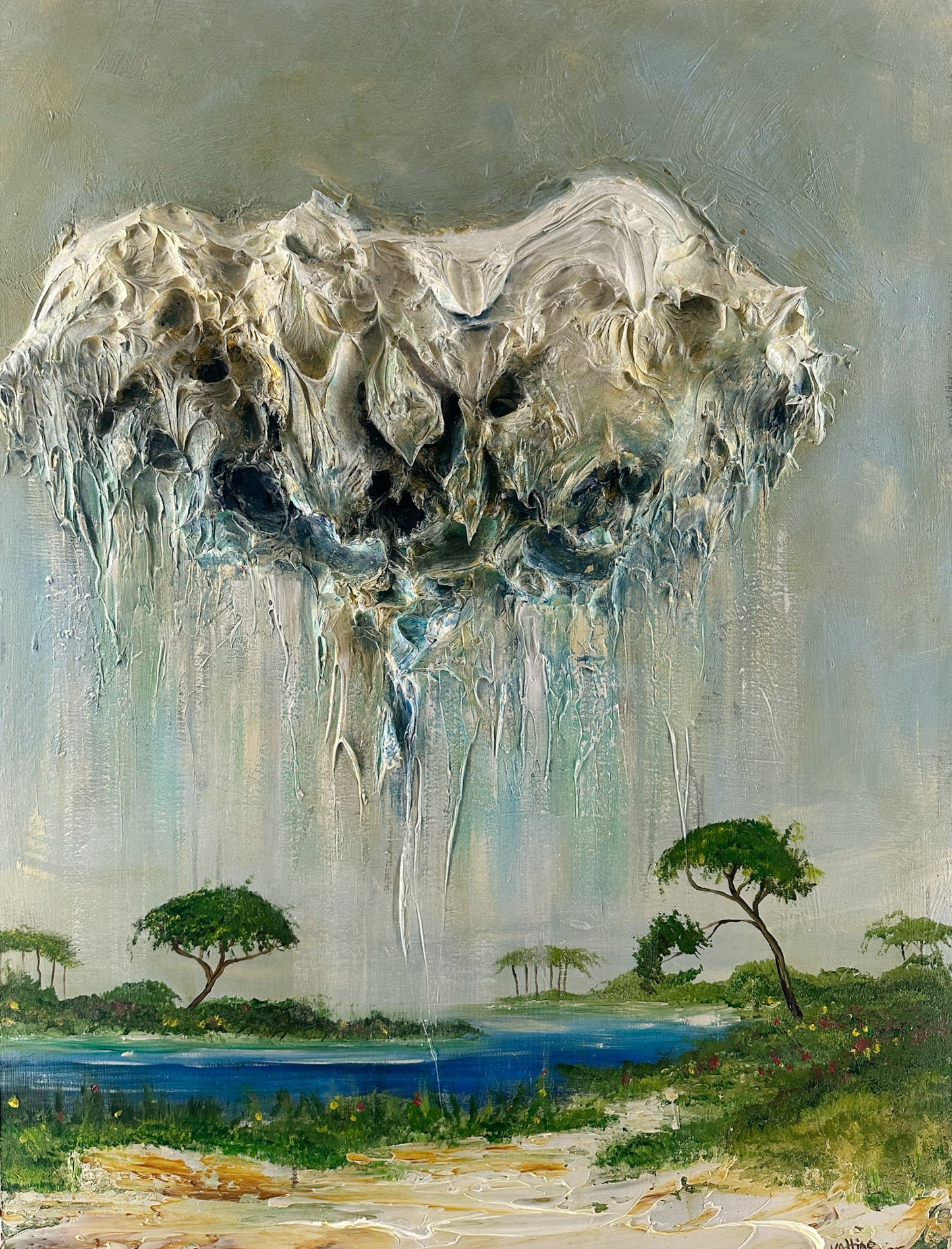 Tempest of the Gulf No.1: Pressure Drop