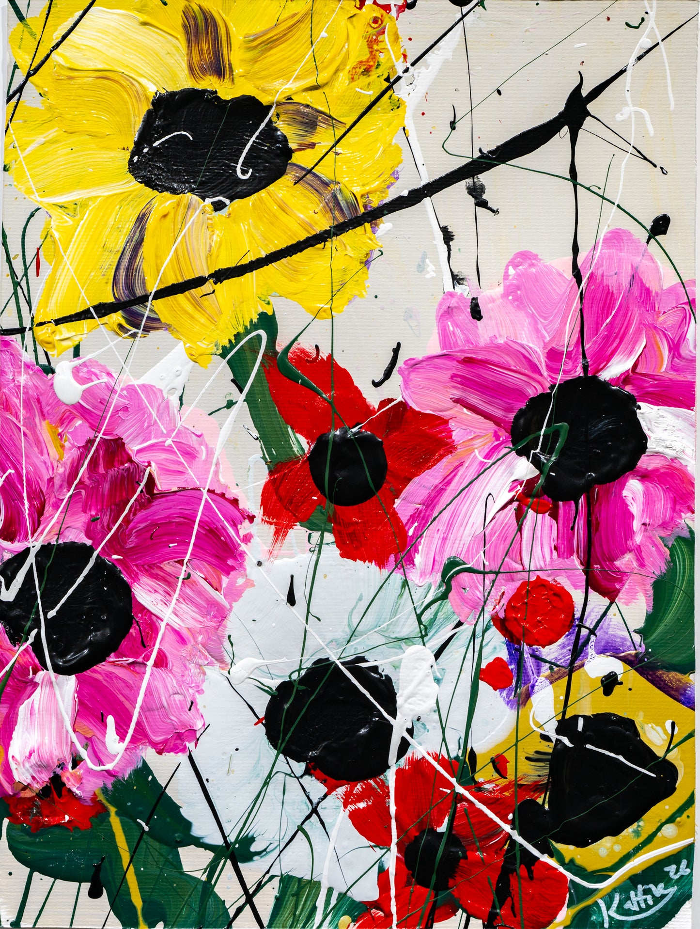Wild-flowers | 9x12.5