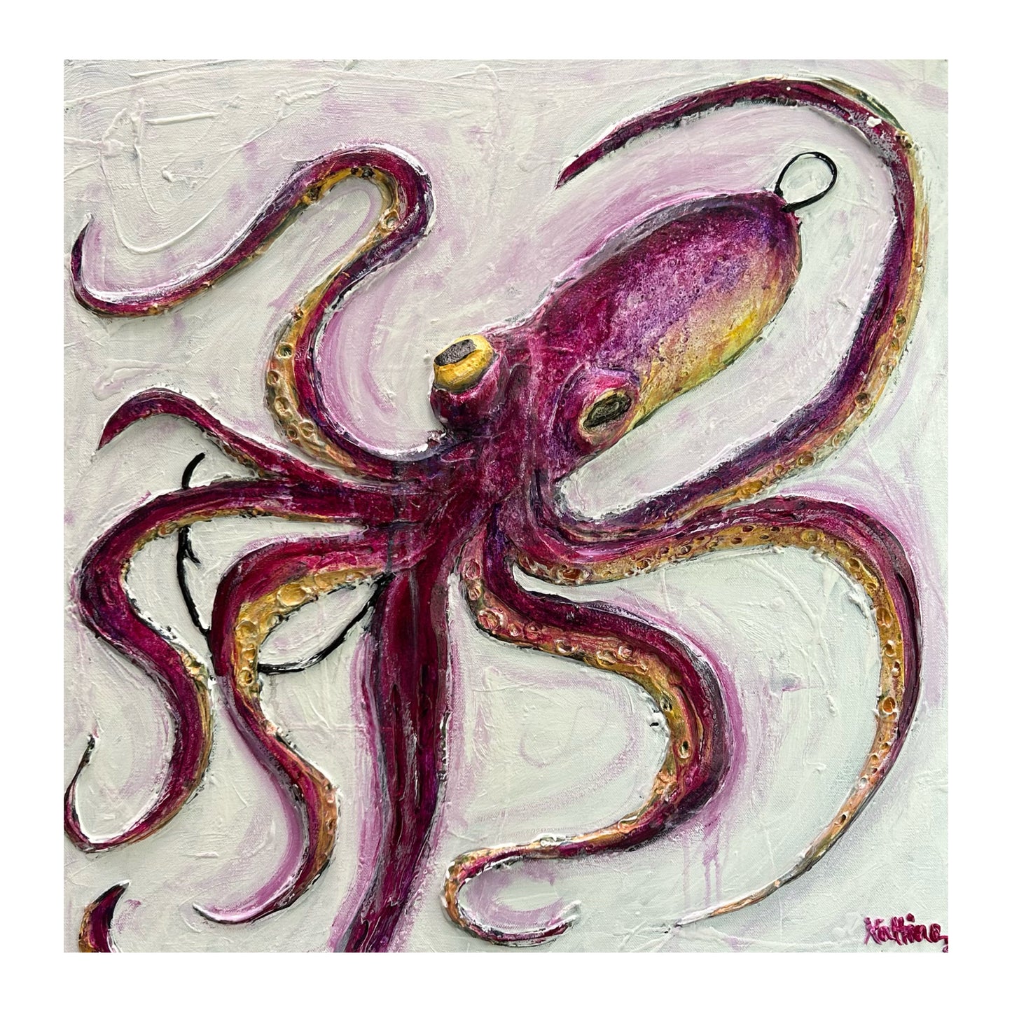 “Cephalopod fishing jig”