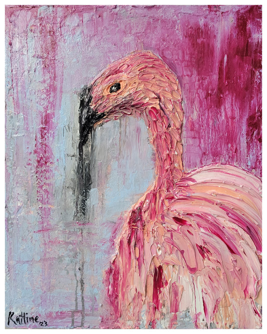 Pink Bird